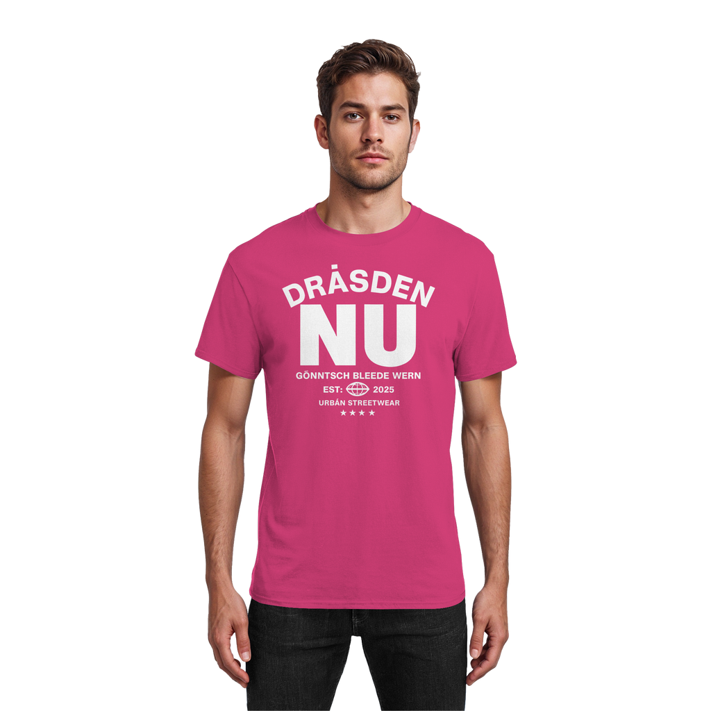 NU#3 - Heavy Cotton T-Shirt