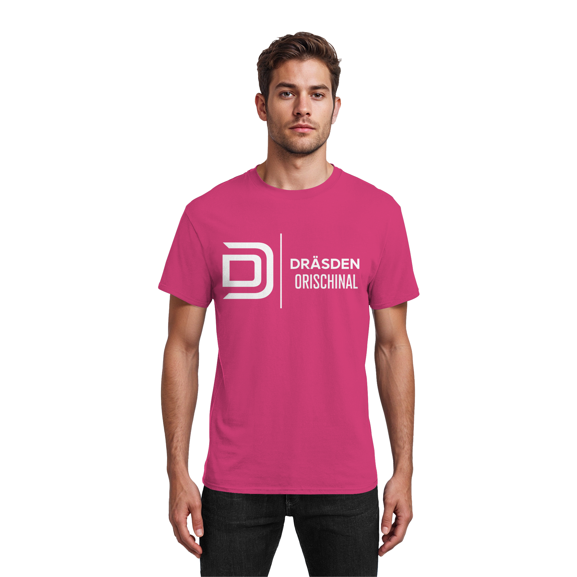 DRÄSDEN ORISCHINAL - Heavy Cotton T-Shirt