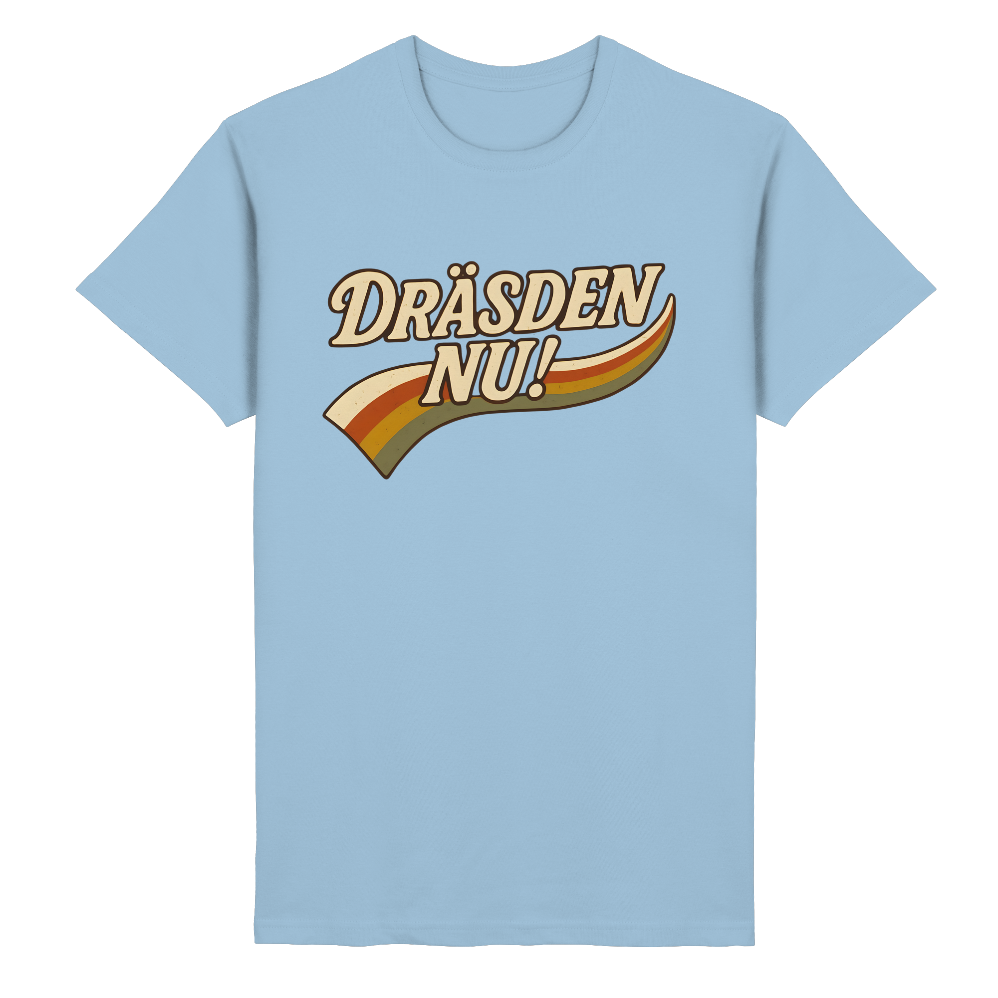 DRÄSDEN NU#2 - Heavy Cotton T-Shirt
