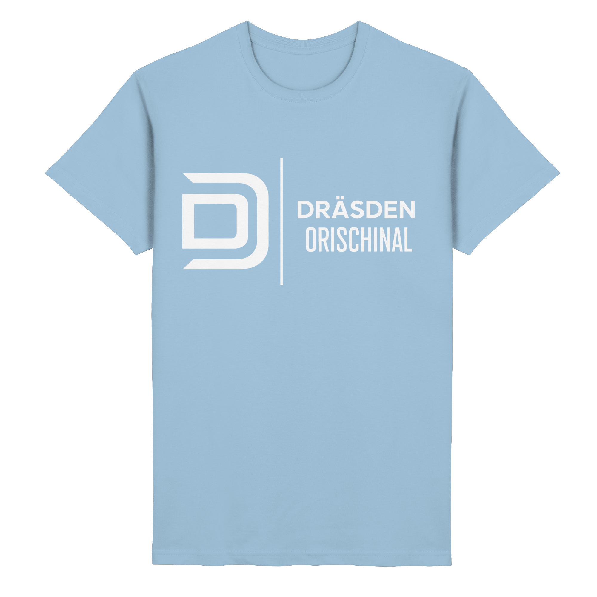 DRÄSDEN ORISCHINAL - Heavy Cotton T-Shirt