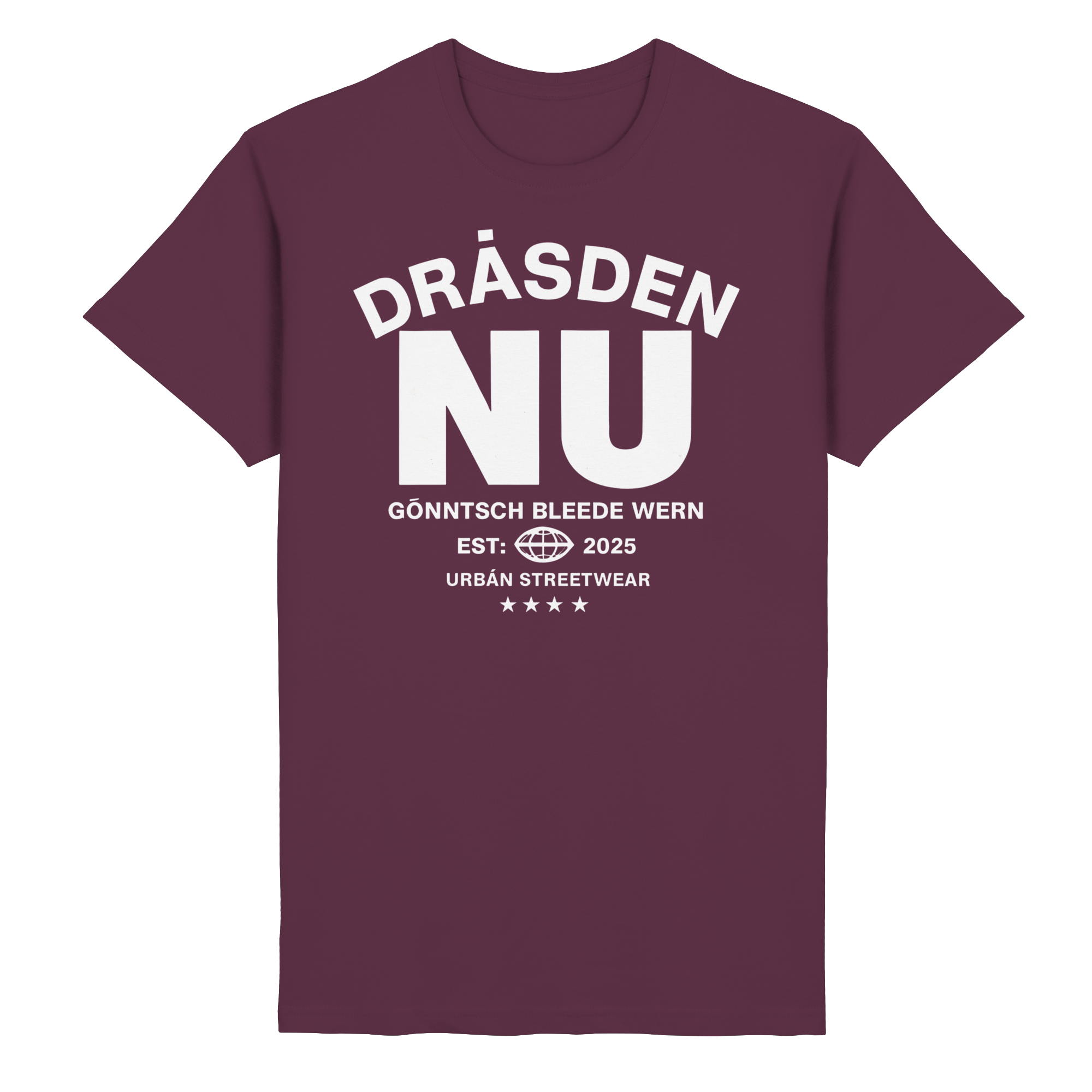NU#3 - Heavy Cotton T-Shirt