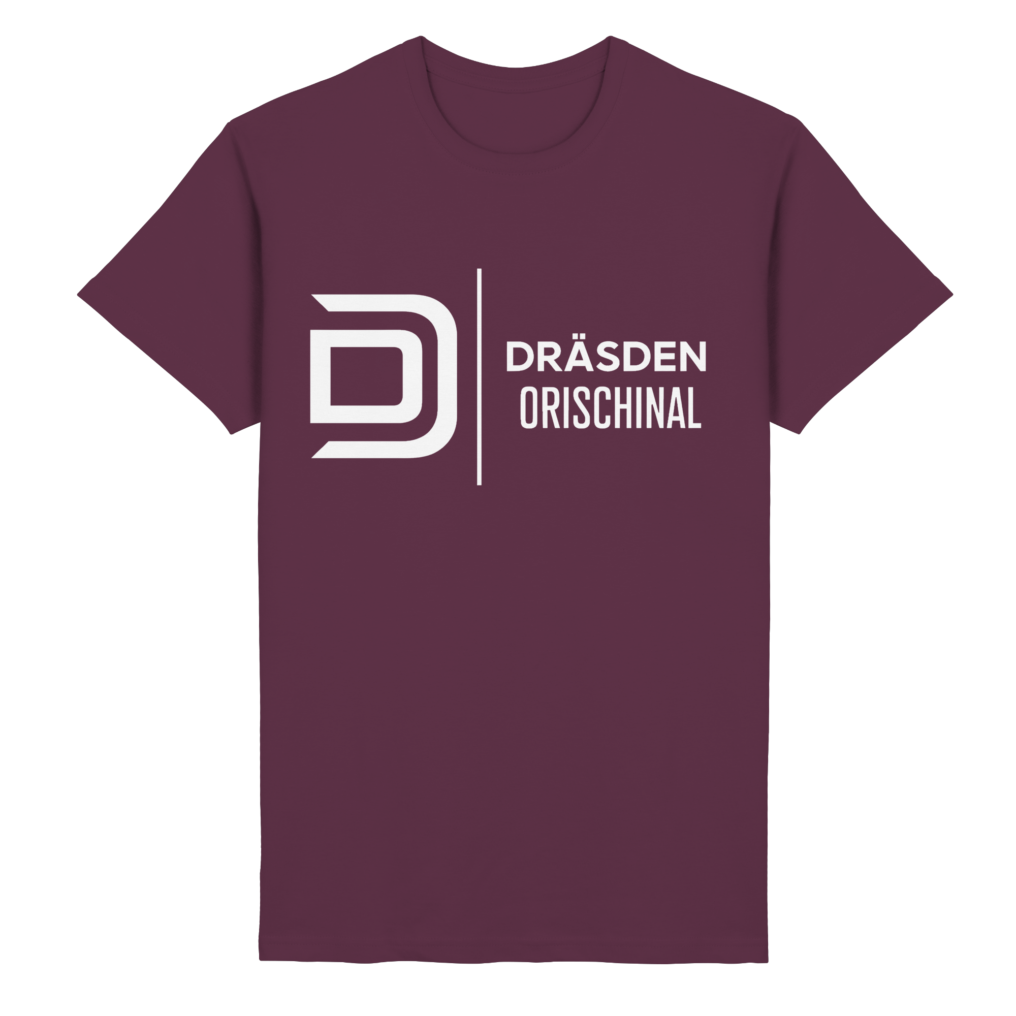 DRÄSDEN ORISCHINAL - Heavy Cotton T-Shirt