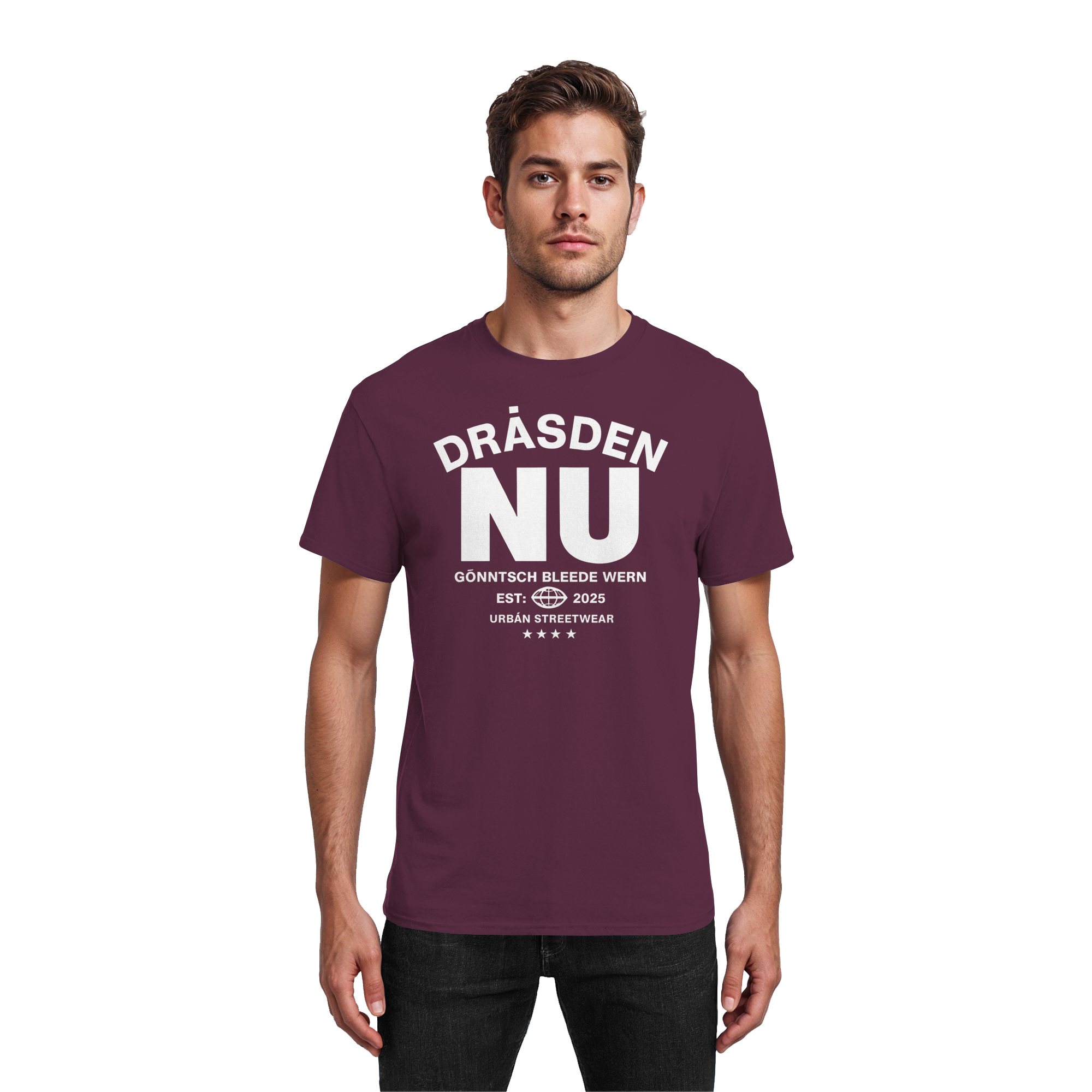 NU#3 - Heavy Cotton T-Shirt