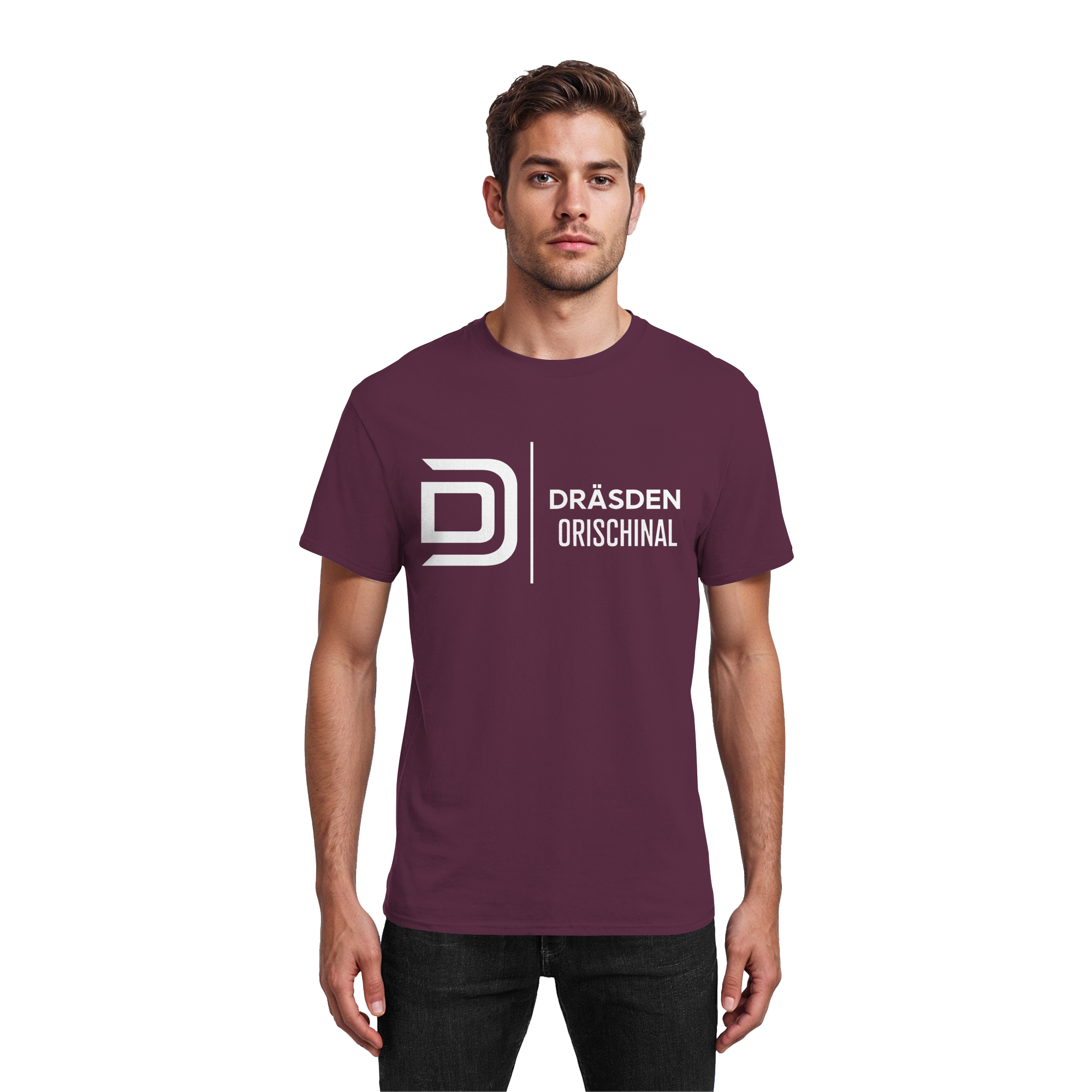 DRÄSDEN ORISCHINAL - Heavy Cotton T-Shirt