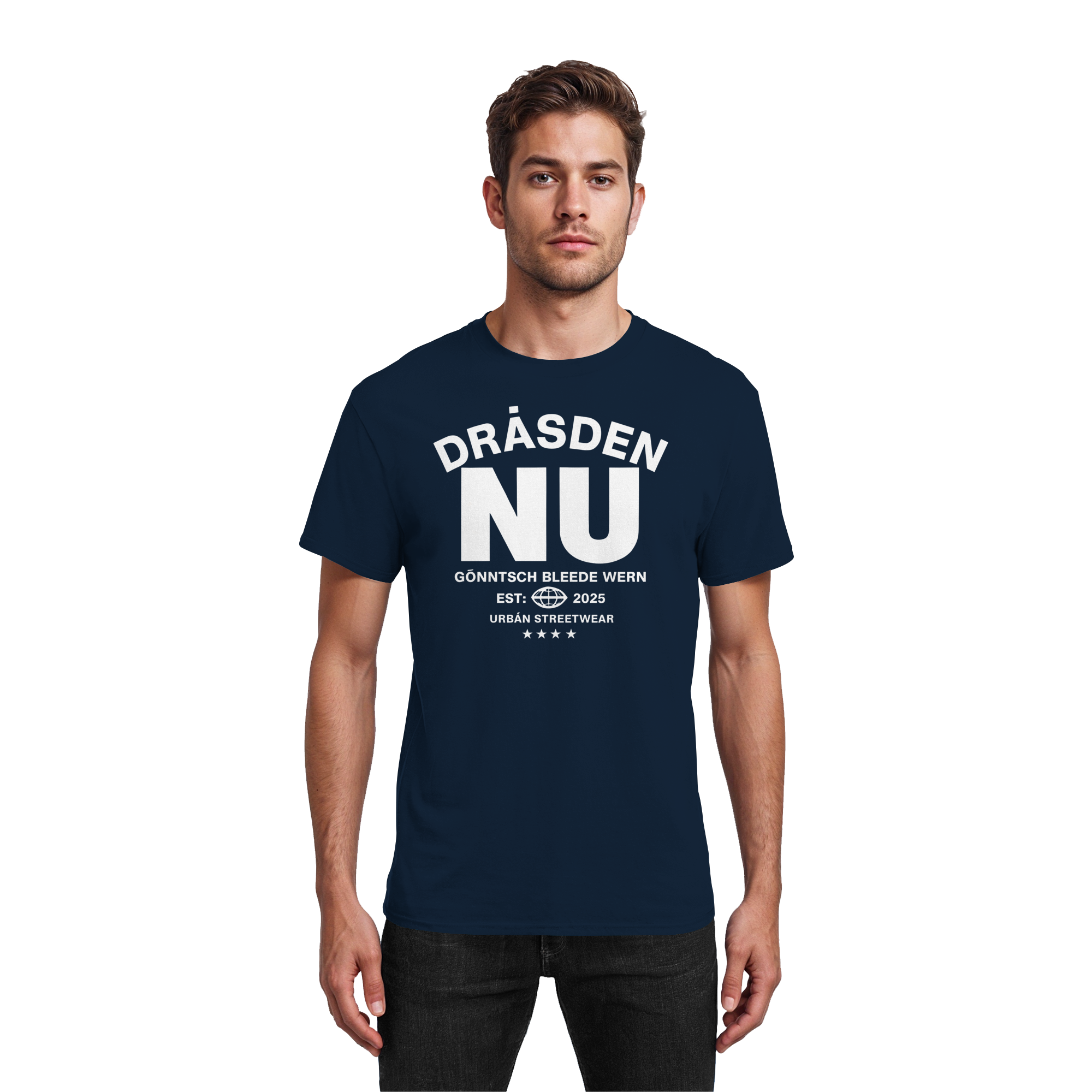 NU#3 - Heavy Cotton T-Shirt