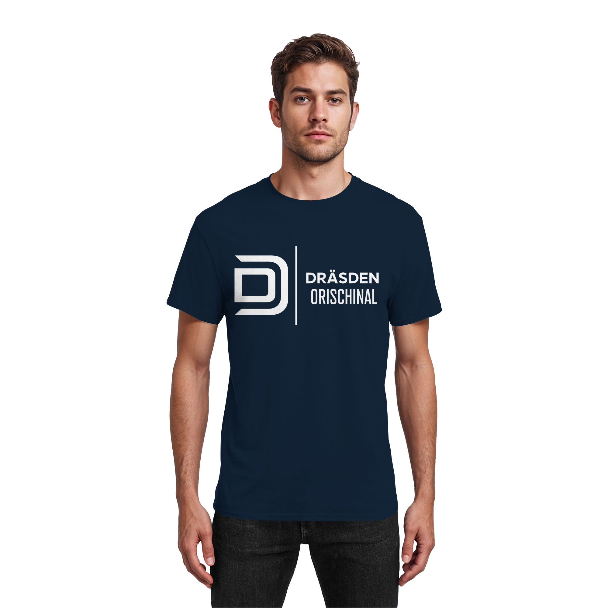 DRÄSDEN ORISCHINAL - Heavy Cotton T-Shirt