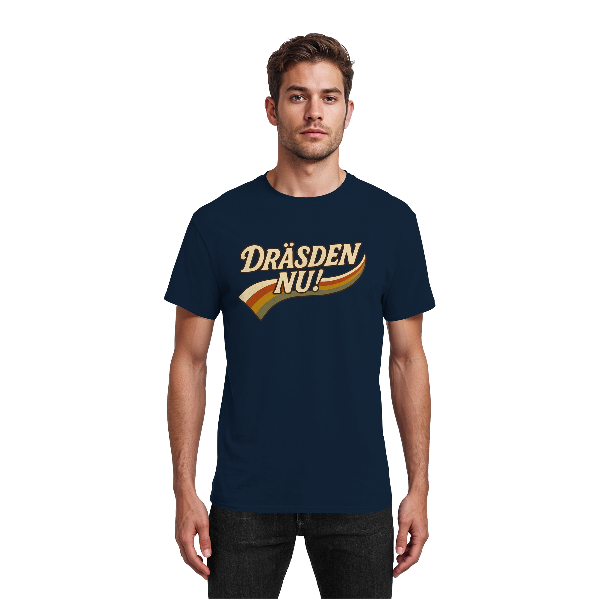 DRÄSDEN NU#2 - Heavy Cotton T-Shirt