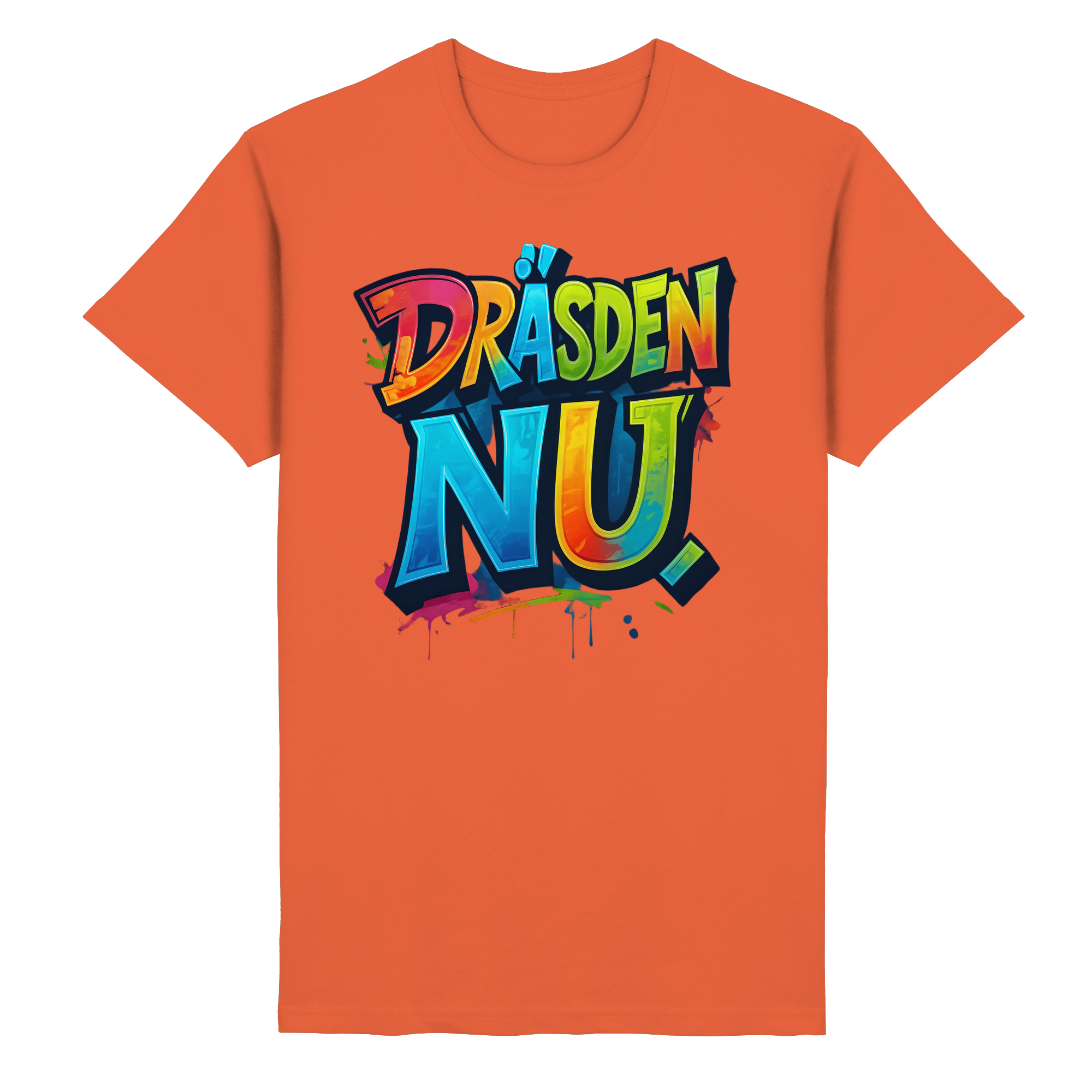 NU #1 - Heavy Cotton T-Shirt