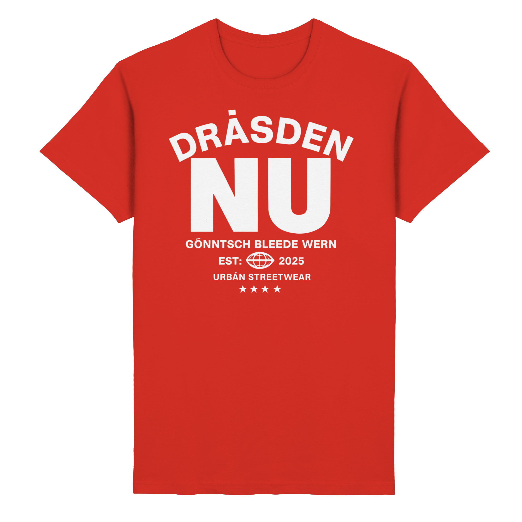 NU#3 - Heavy Cotton T-Shirt