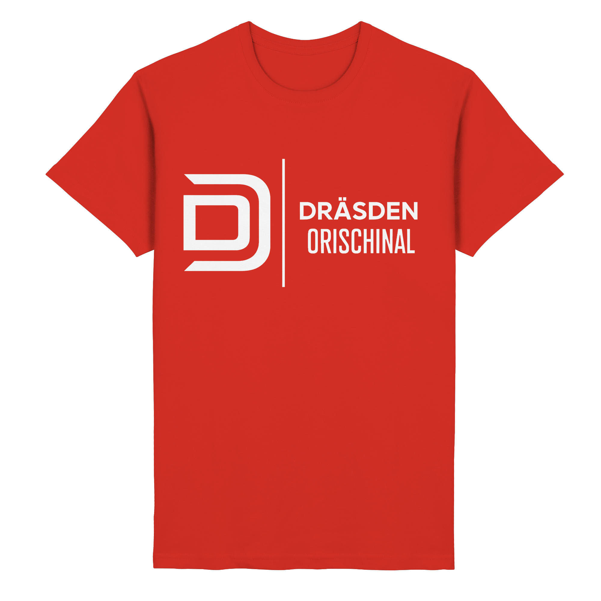 DRÄSDEN ORISCHINAL - Heavy Cotton T-Shirt