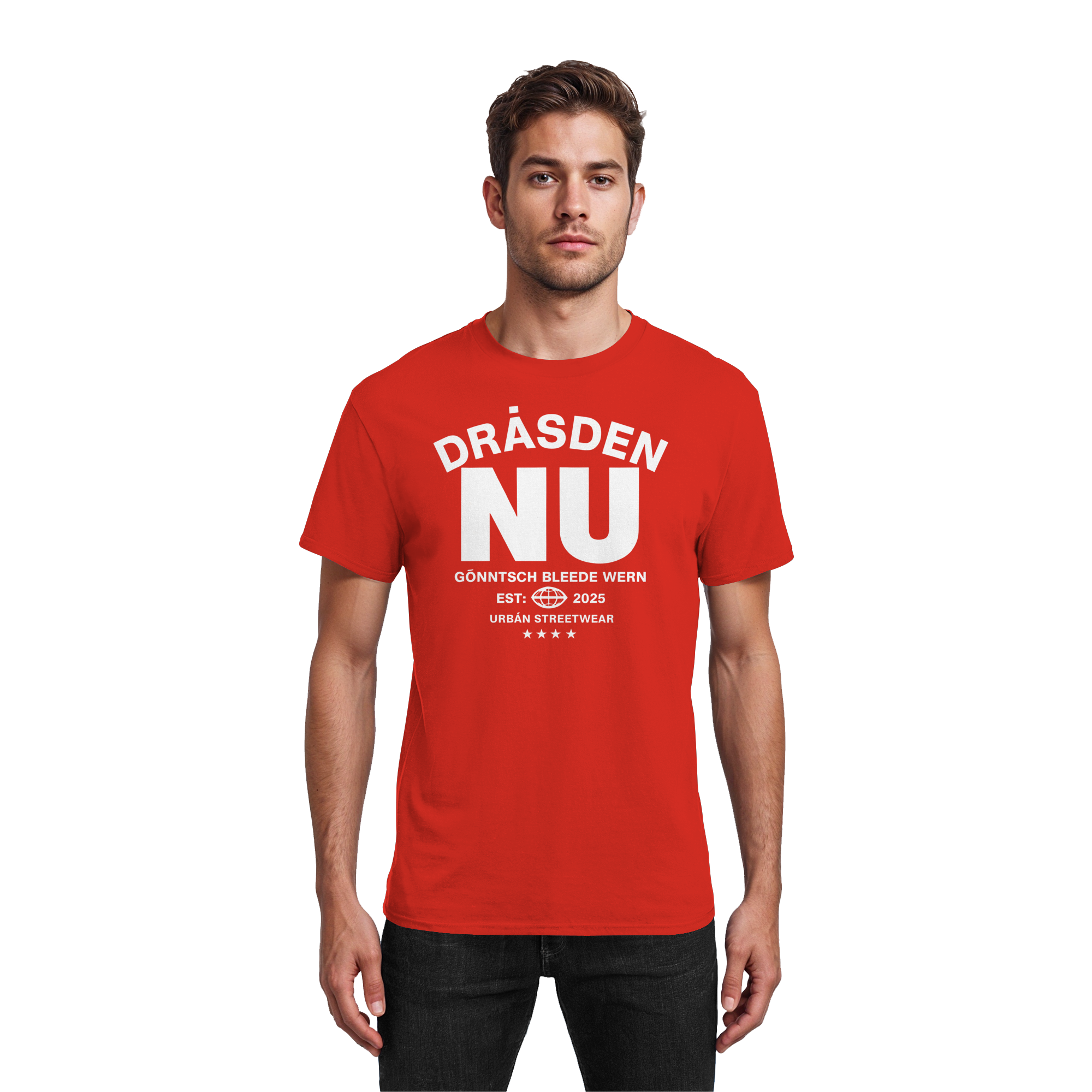 NU#3 - Heavy Cotton T-Shirt