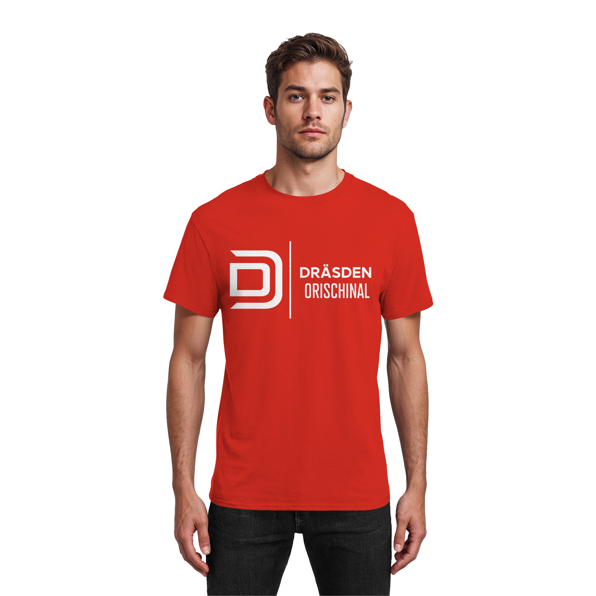 DRÄSDEN ORISCHINAL - Heavy Cotton T-Shirt