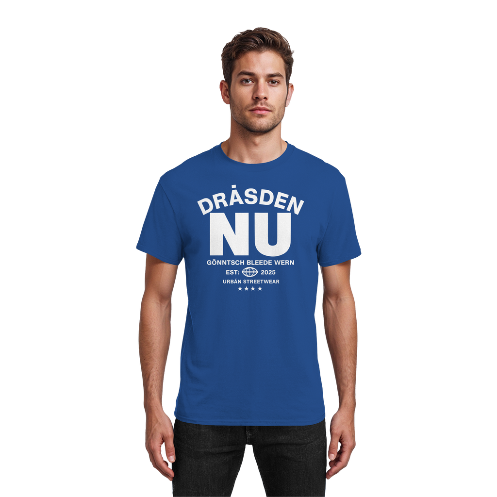 NU#3 - Heavy Cotton T-Shirt