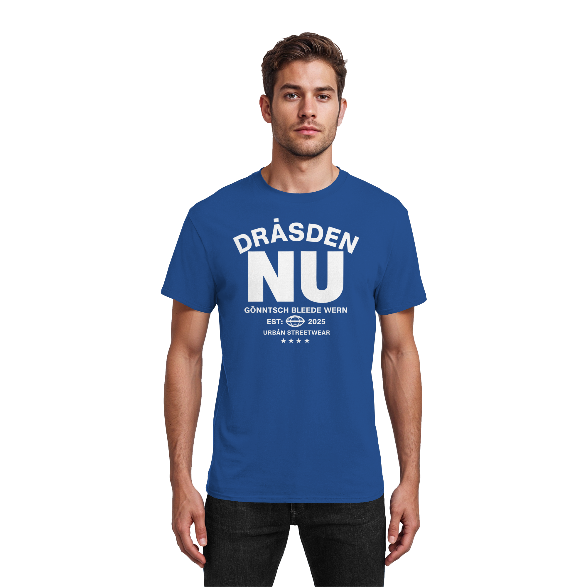 NU#3 - Heavy Cotton T-Shirt