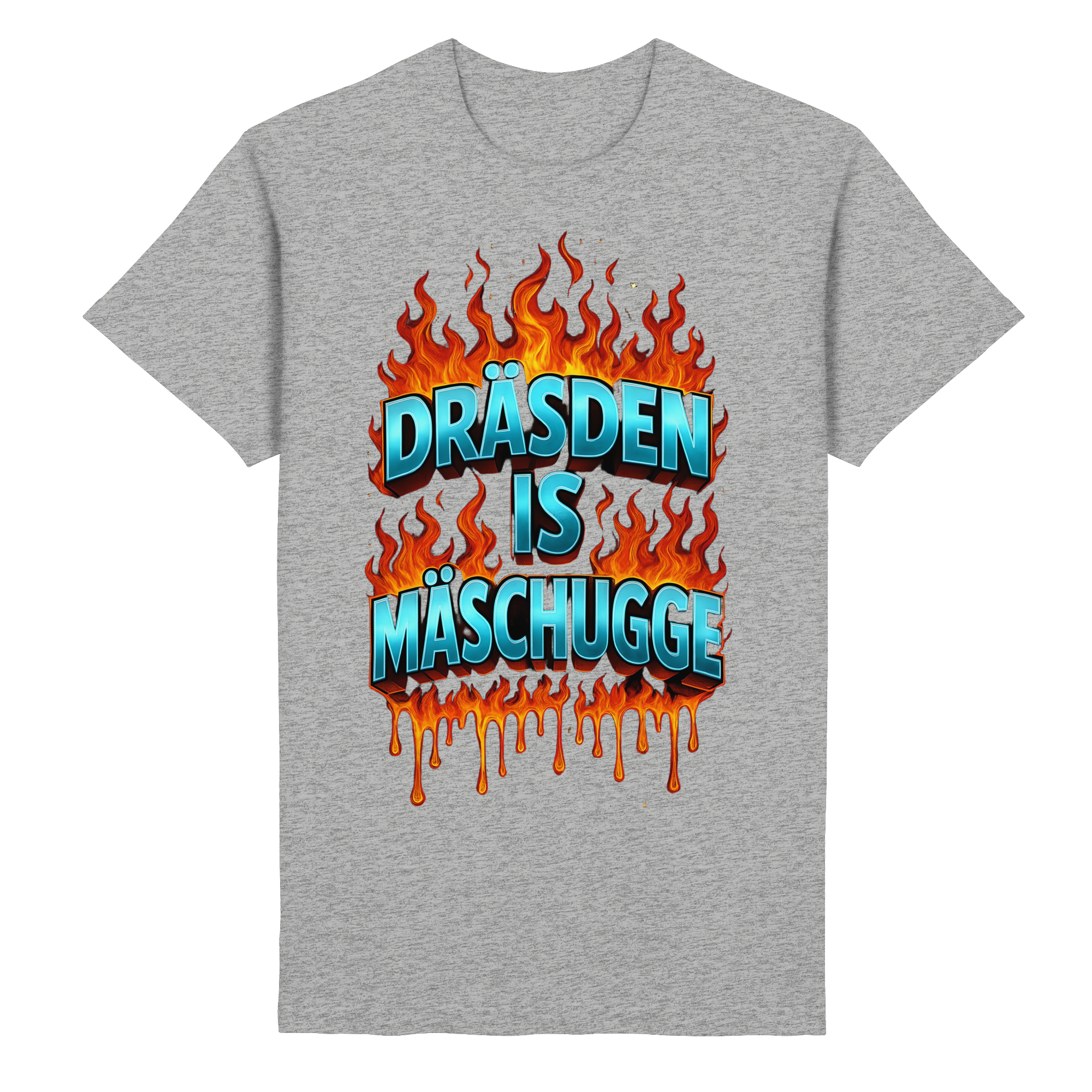 Mäschugge  - Heavy Cotton T-Shirt