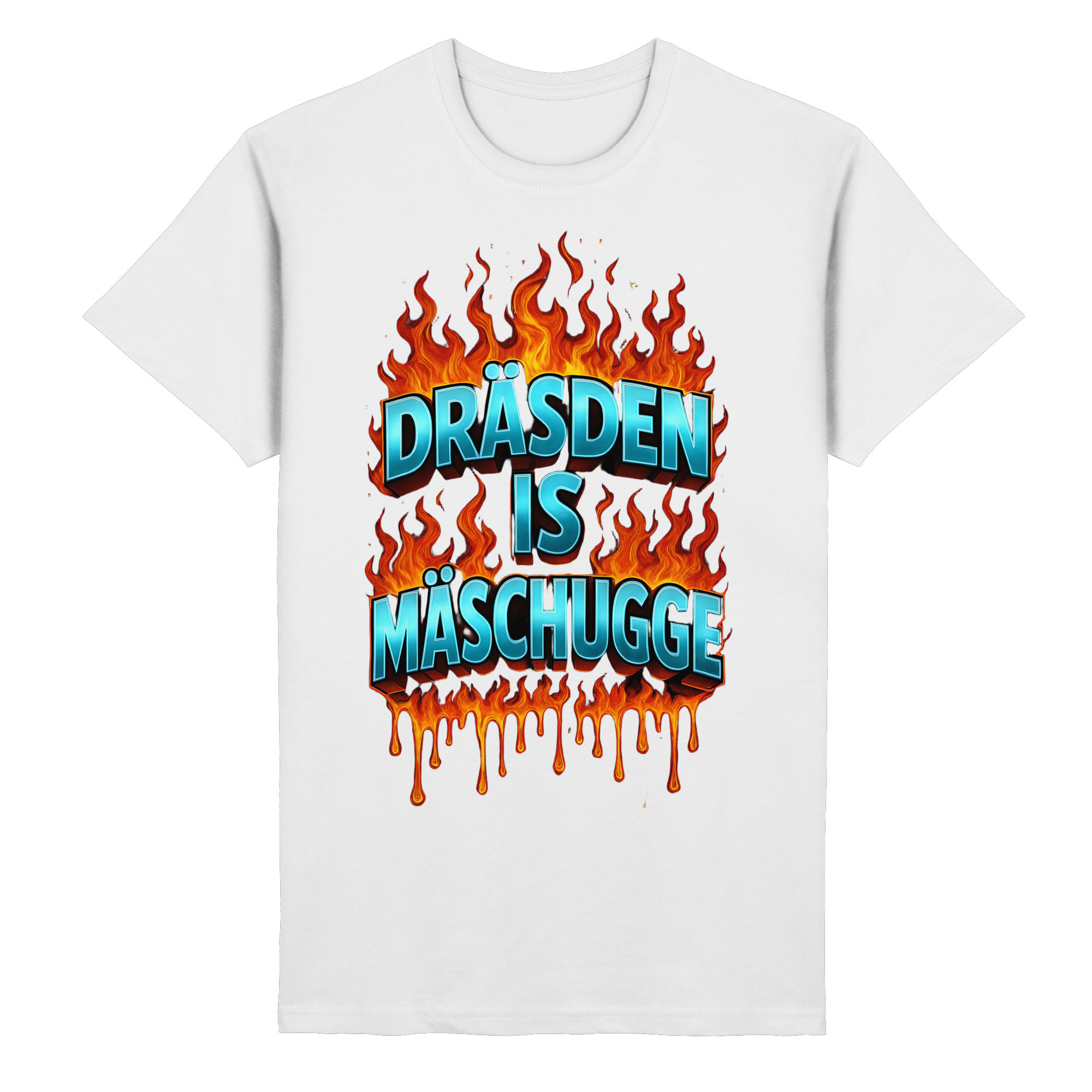 Mäschugge  - Heavy Cotton T-Shirt