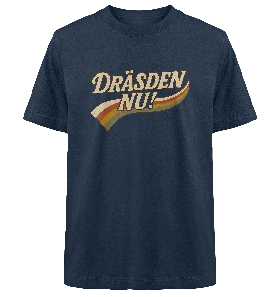 DRÄSDEN NU#2 - Heavy Oversized Organic Shirt