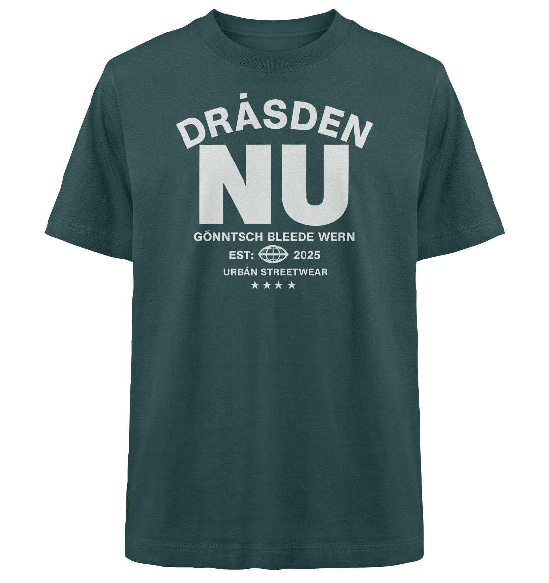 NU#3 - Heavy Oversized Organic Shirt