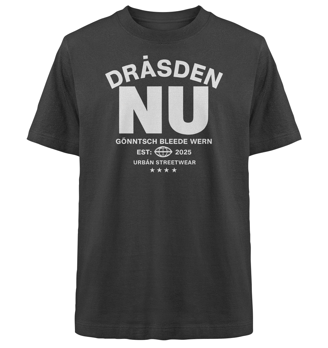 NU#3 - Heavy Oversized Organic Shirt