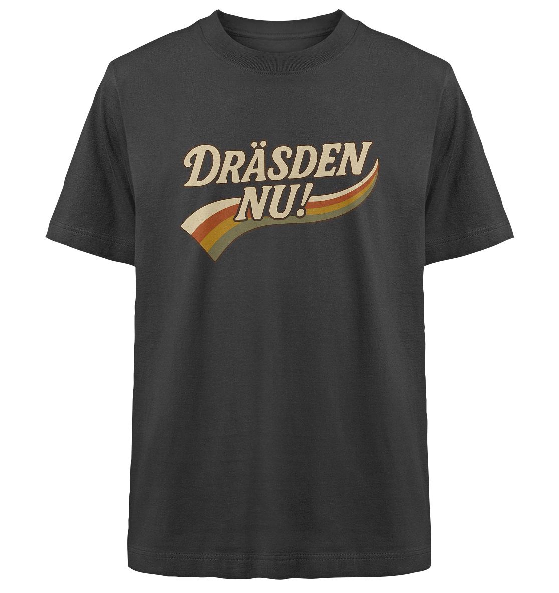 DRÄSDEN NU#2 - Heavy Oversized Organic Shirt