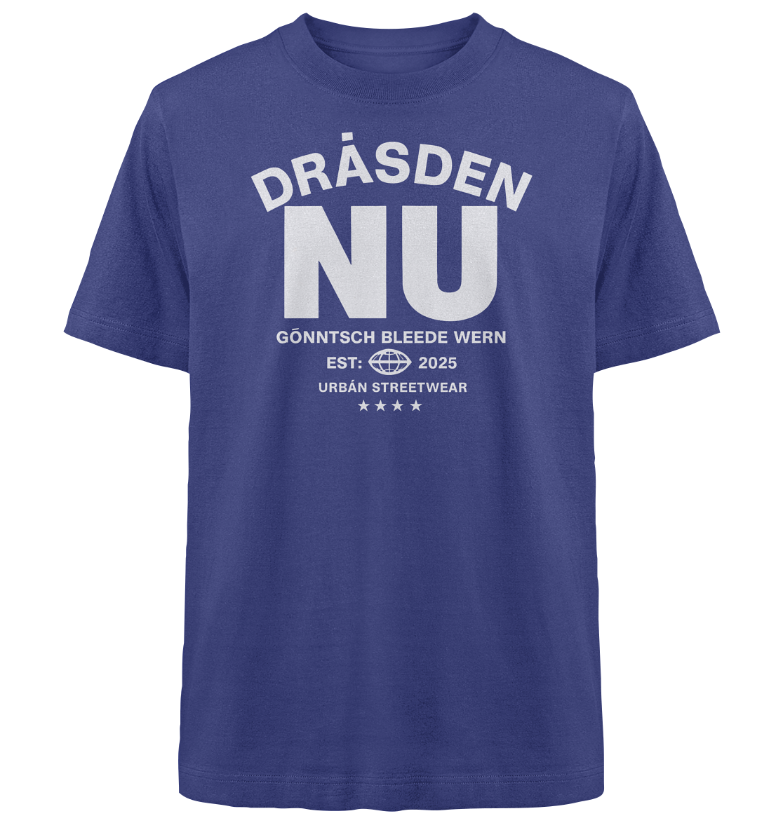 NU#3 - Heavy Oversized Organic Shirt