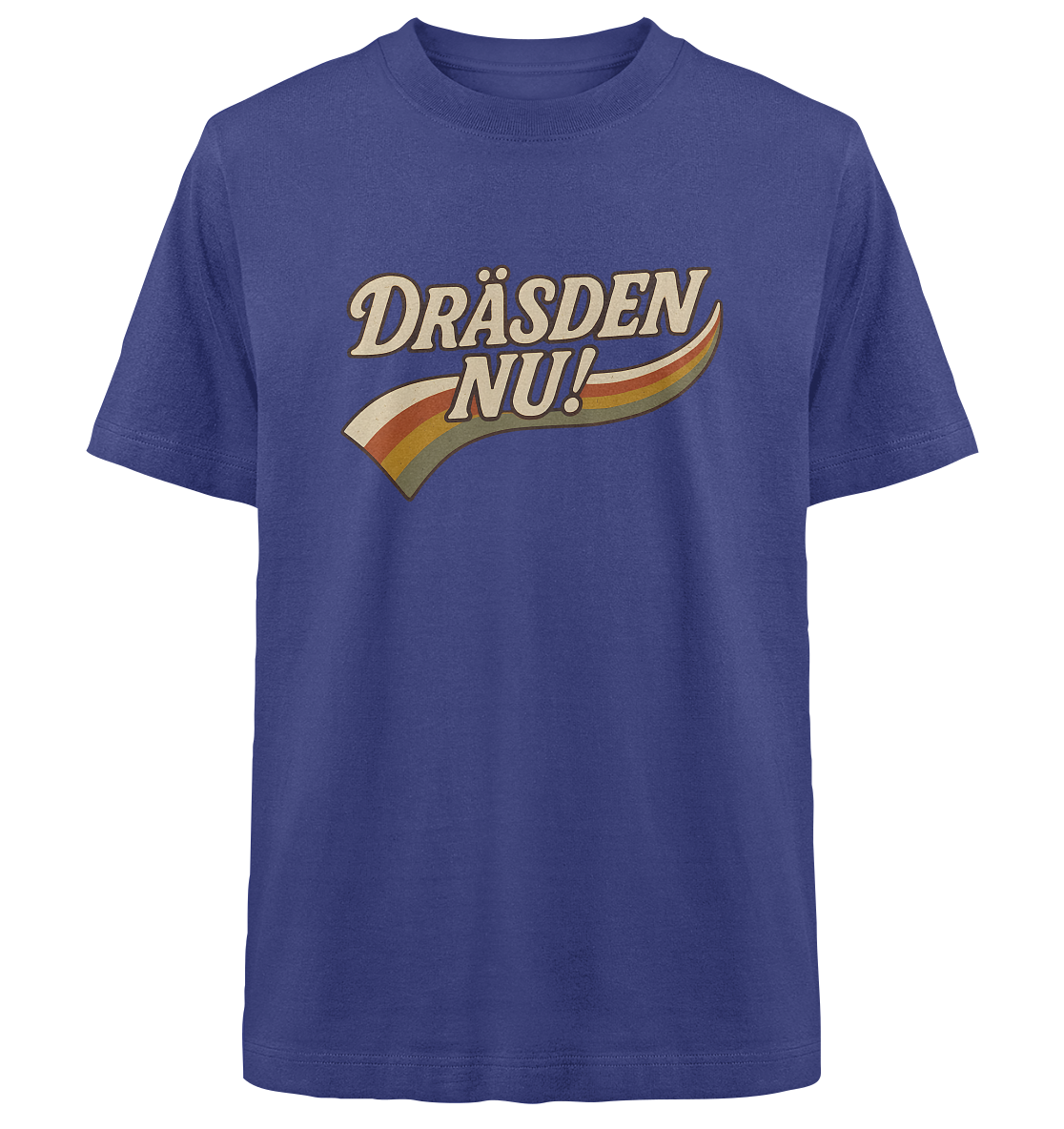 DRÄSDEN NU#2 - Heavy Oversized Organic Shirt