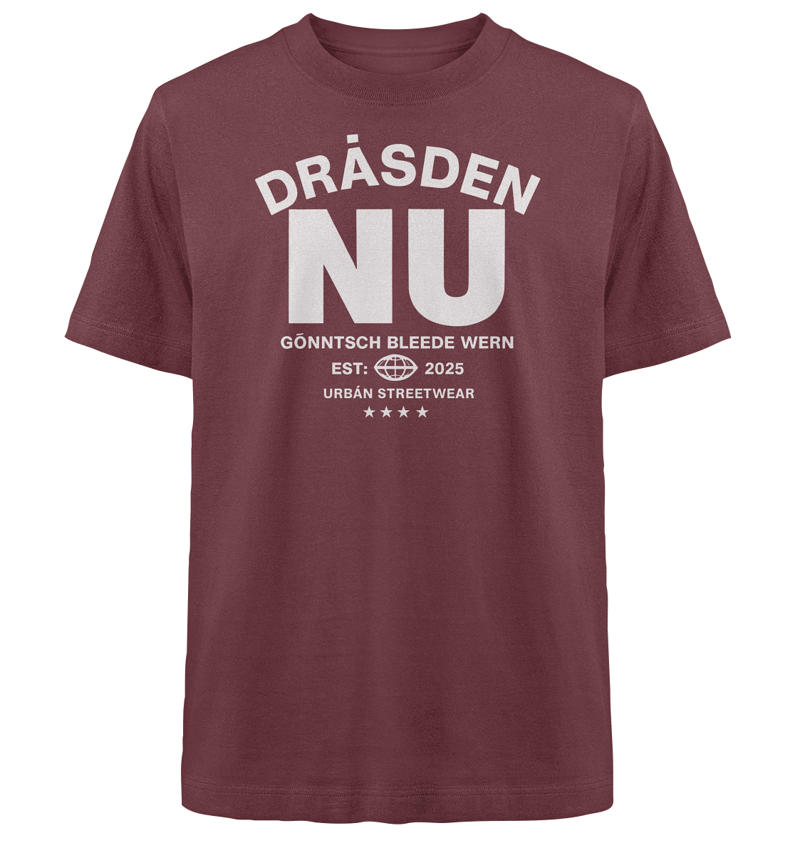 NU#3 - Heavy Oversized Organic Shirt