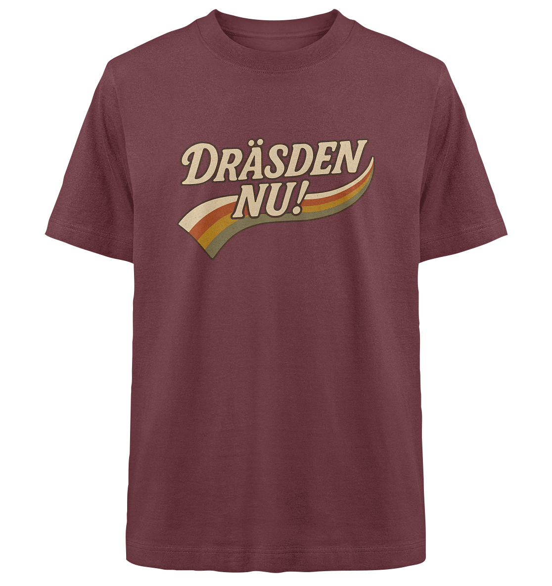 DRÄSDEN NU#2 - Heavy Oversized Organic Shirt