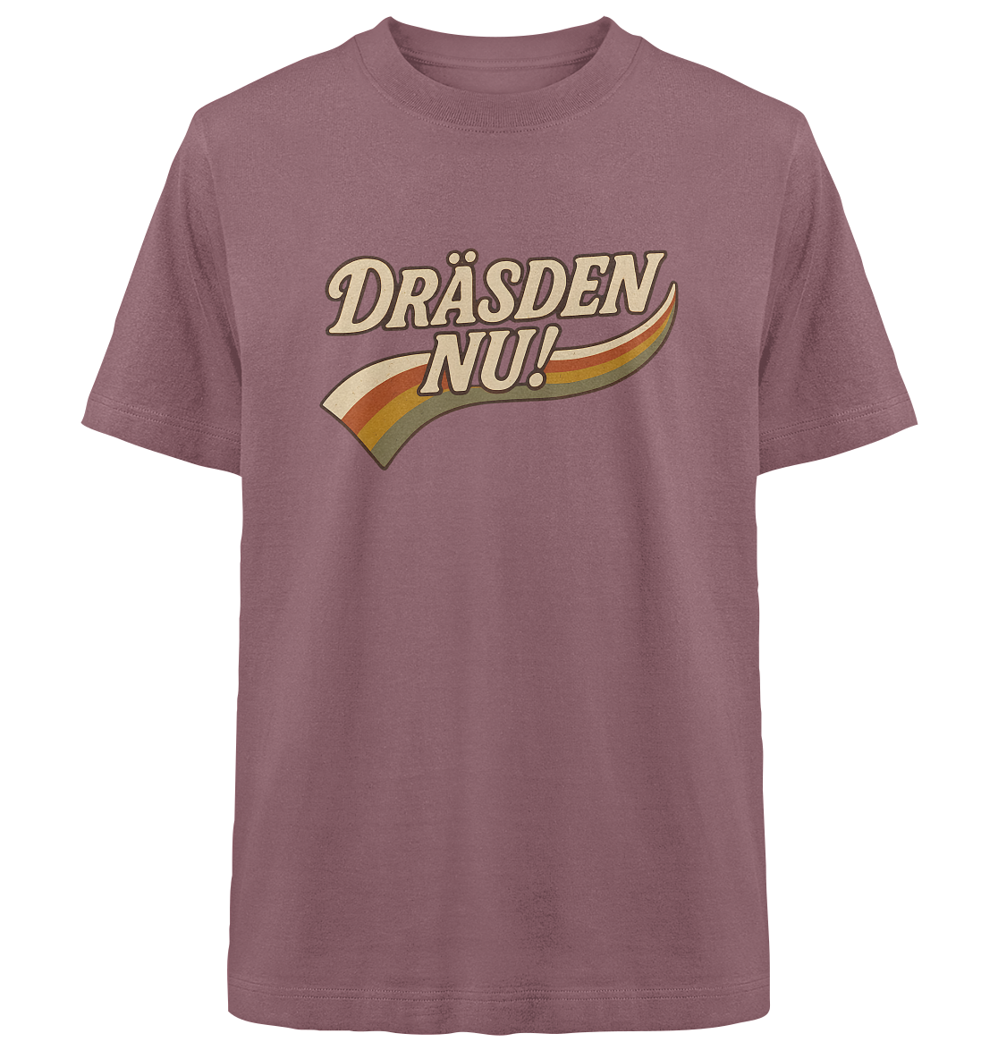DRÄSDEN NU#2 - Heavy Oversized Organic Shirt