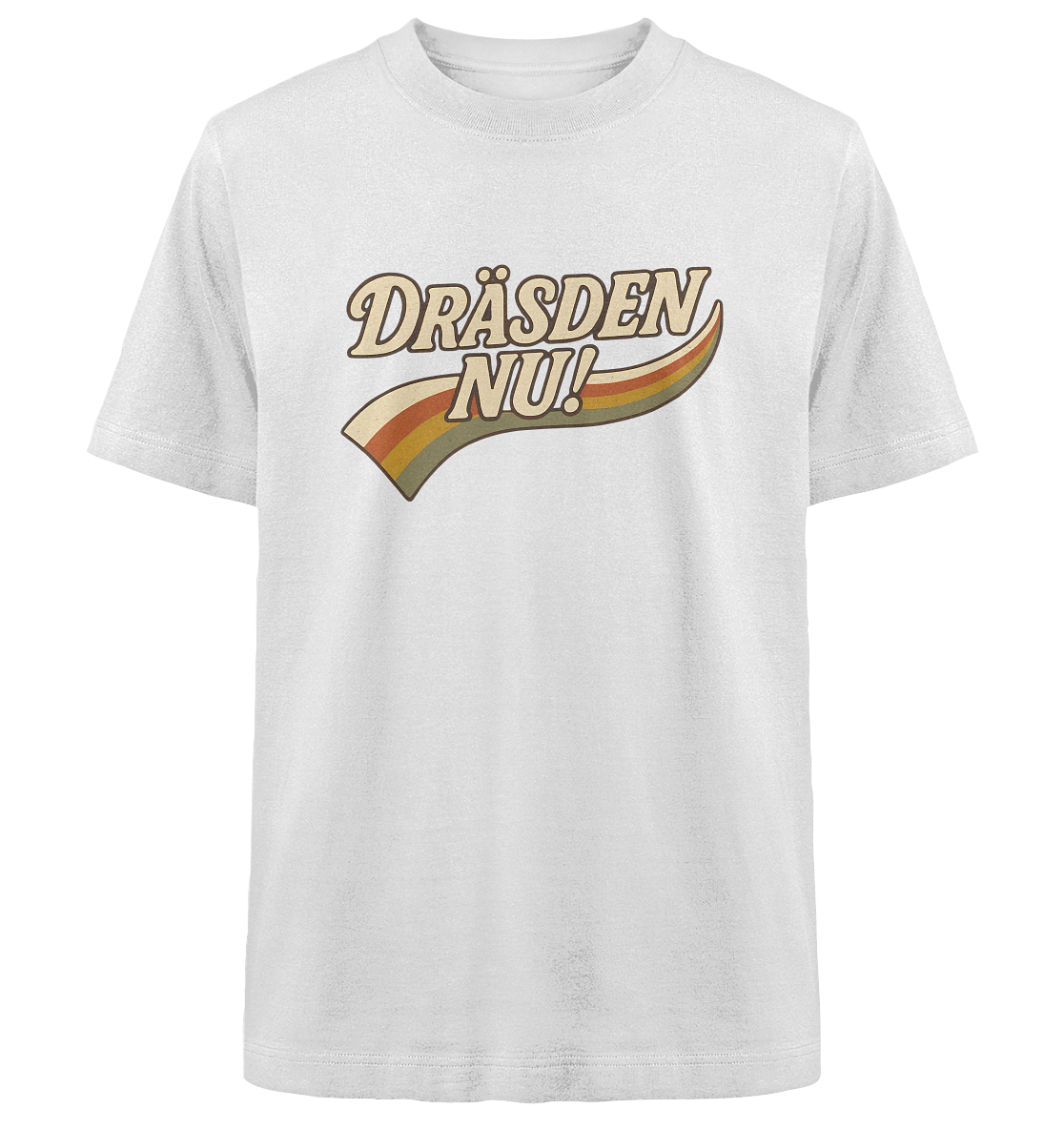 DRÄSDEN NU#2 - Heavy Oversized Organic Shirt