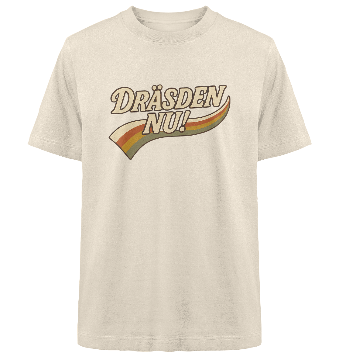 DRÄSDEN NU#2 - Heavy Oversized Organic Shirt