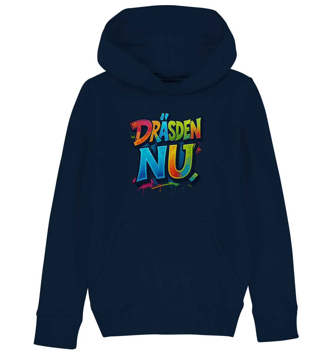 NU #1 - Kids Organic Hoodie