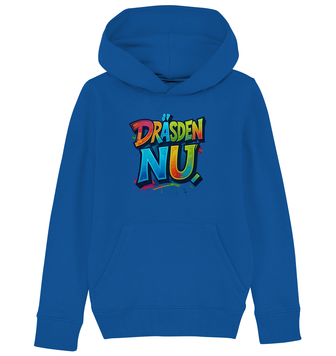 NU #1 - Kids Organic Hoodie