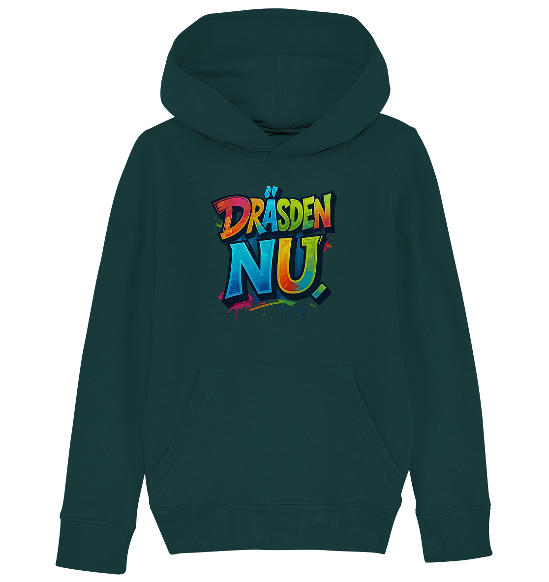 NU #1 - Kids Organic Hoodie