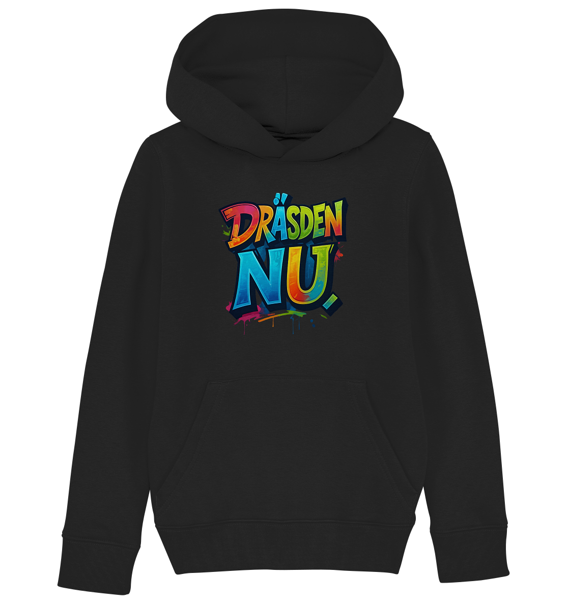 NU #1 - Kids Organic Hoodie