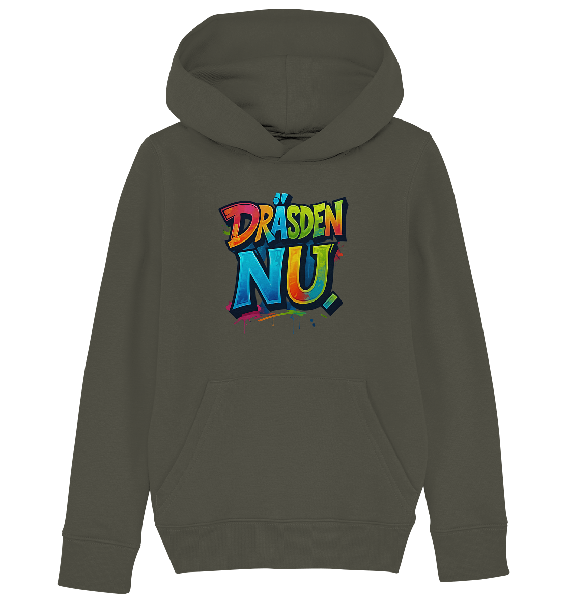 NU #1 - Kids Organic Hoodie