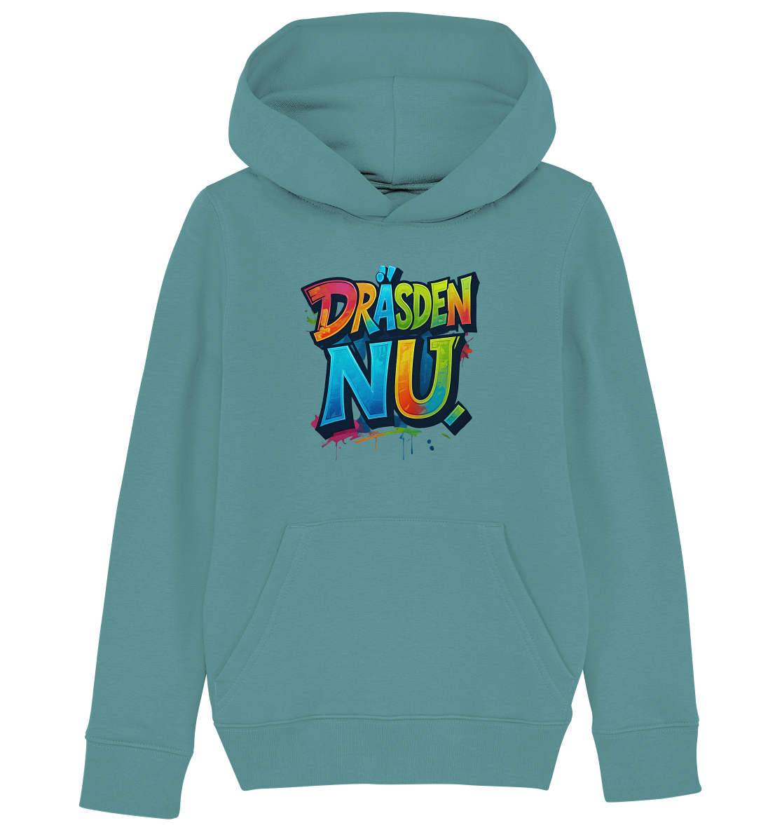 NU #1 - Kids Organic Hoodie