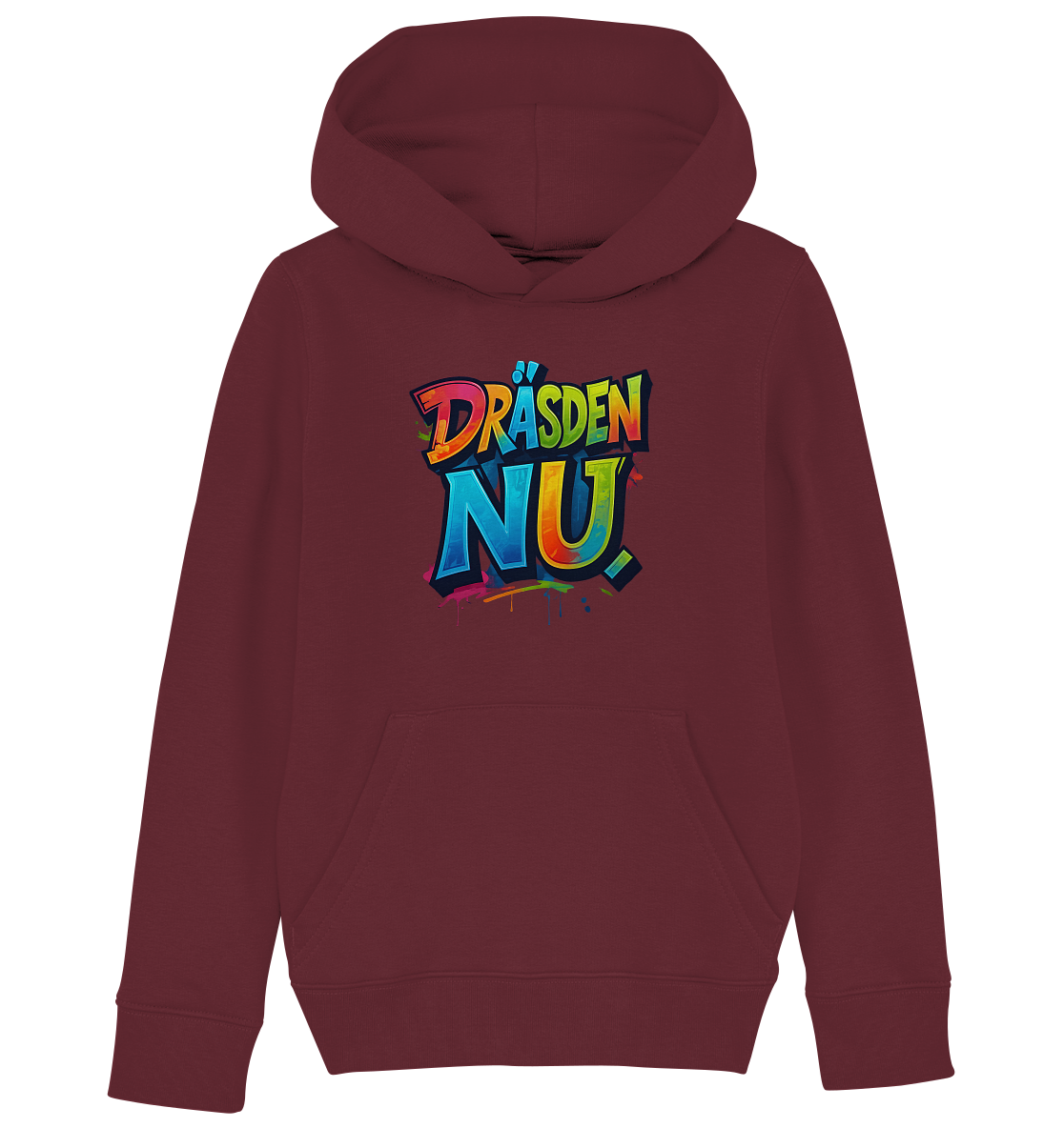 NU #1 - Kids Organic Hoodie