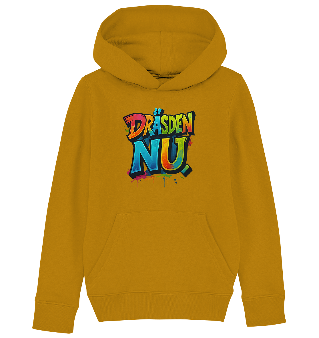 NU #1 - Kids Organic Hoodie