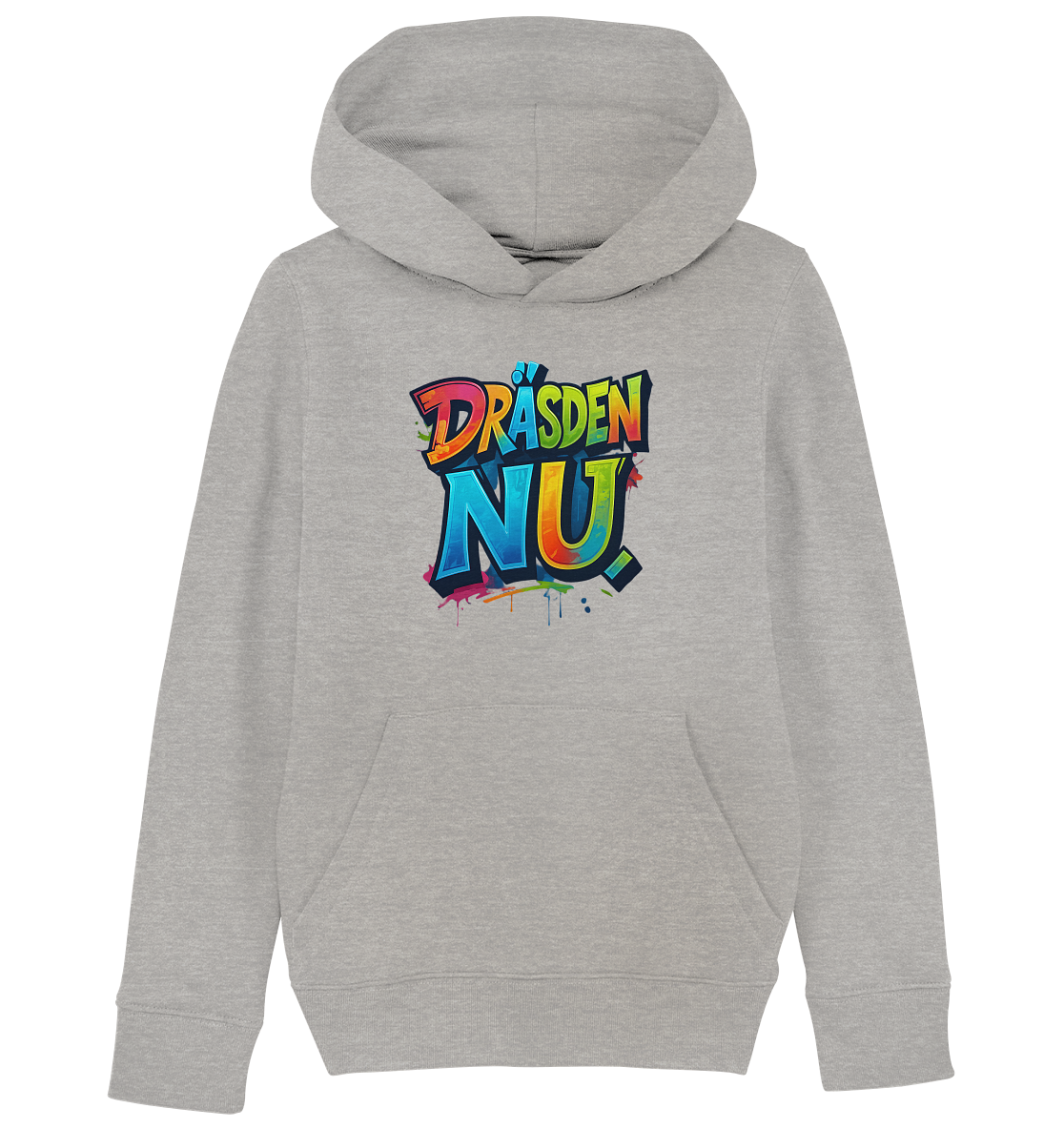NU #1 - Kids Organic Hoodie