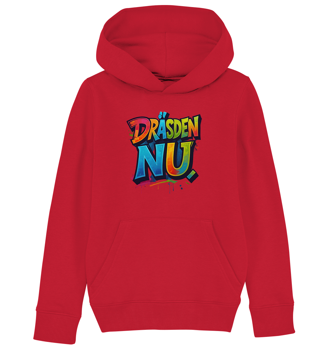 NU #1 - Kids Organic Hoodie