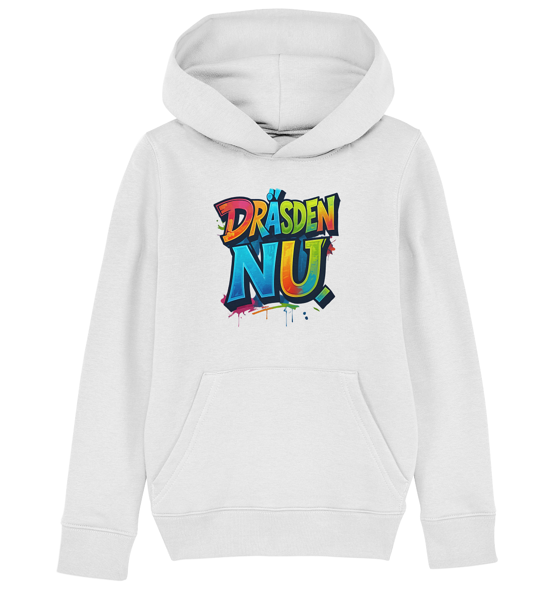 NU #1 - Kids Organic Hoodie