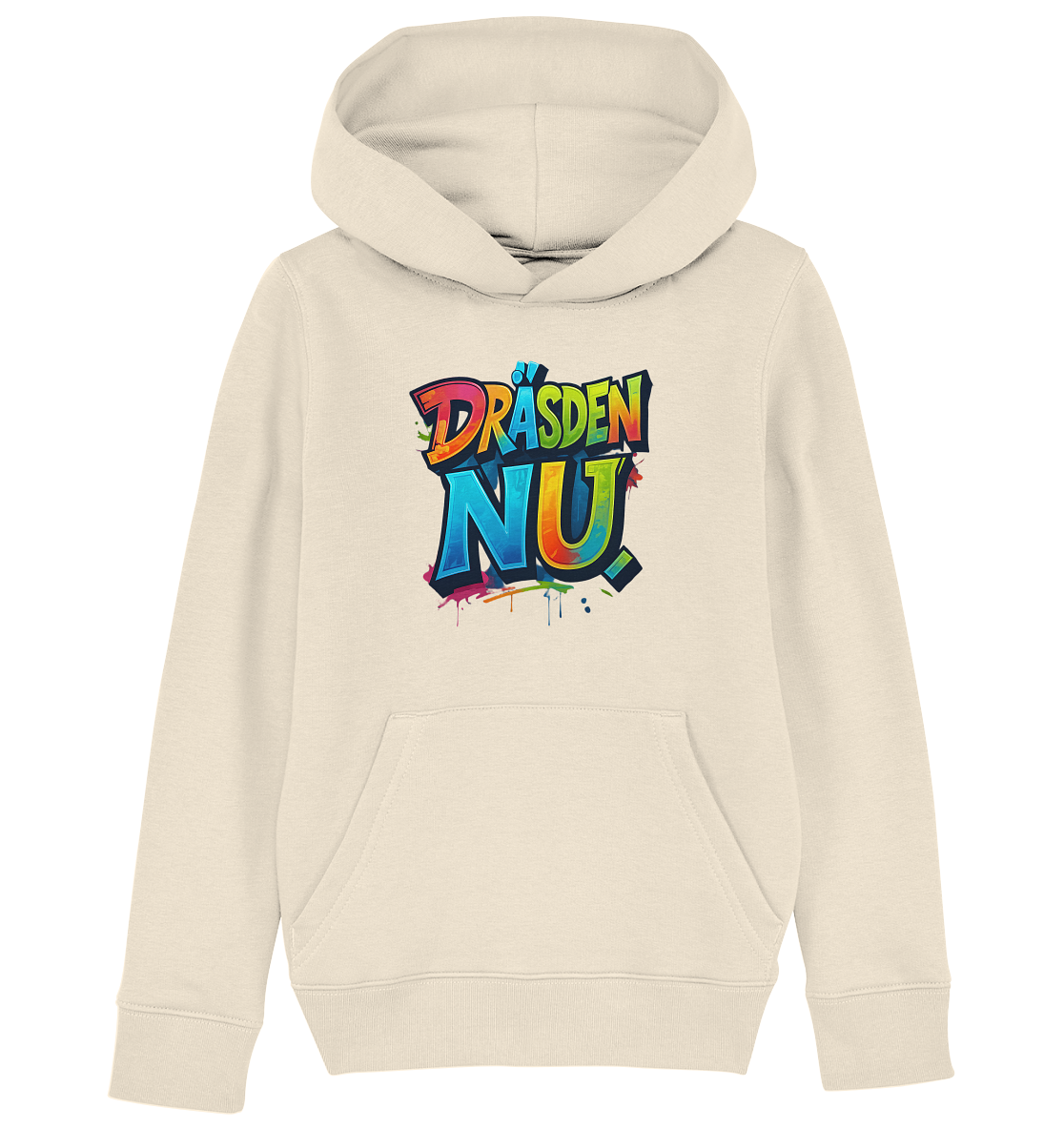 NU #1 - Kids Organic Hoodie