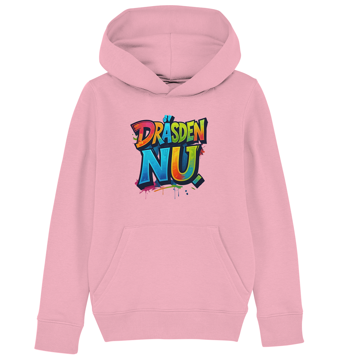 NU #1 - Kids Organic Hoodie