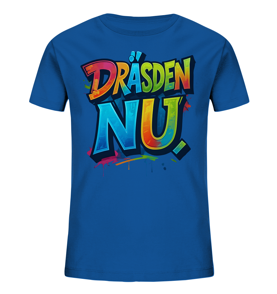 NU #1 - Kids Organic Shirt
