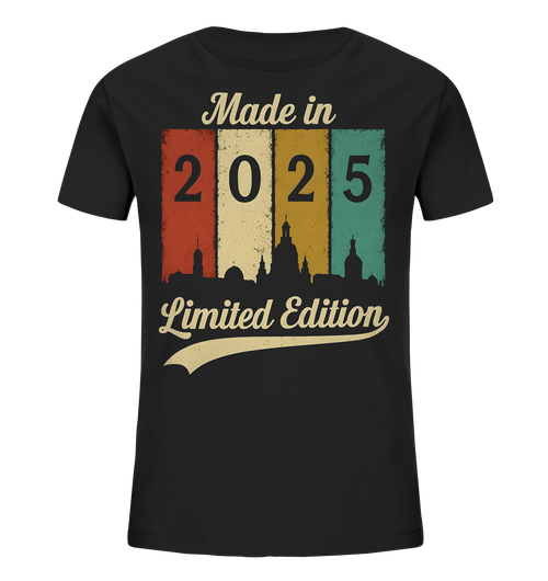 2025 Limited - Kids Organic Shirt