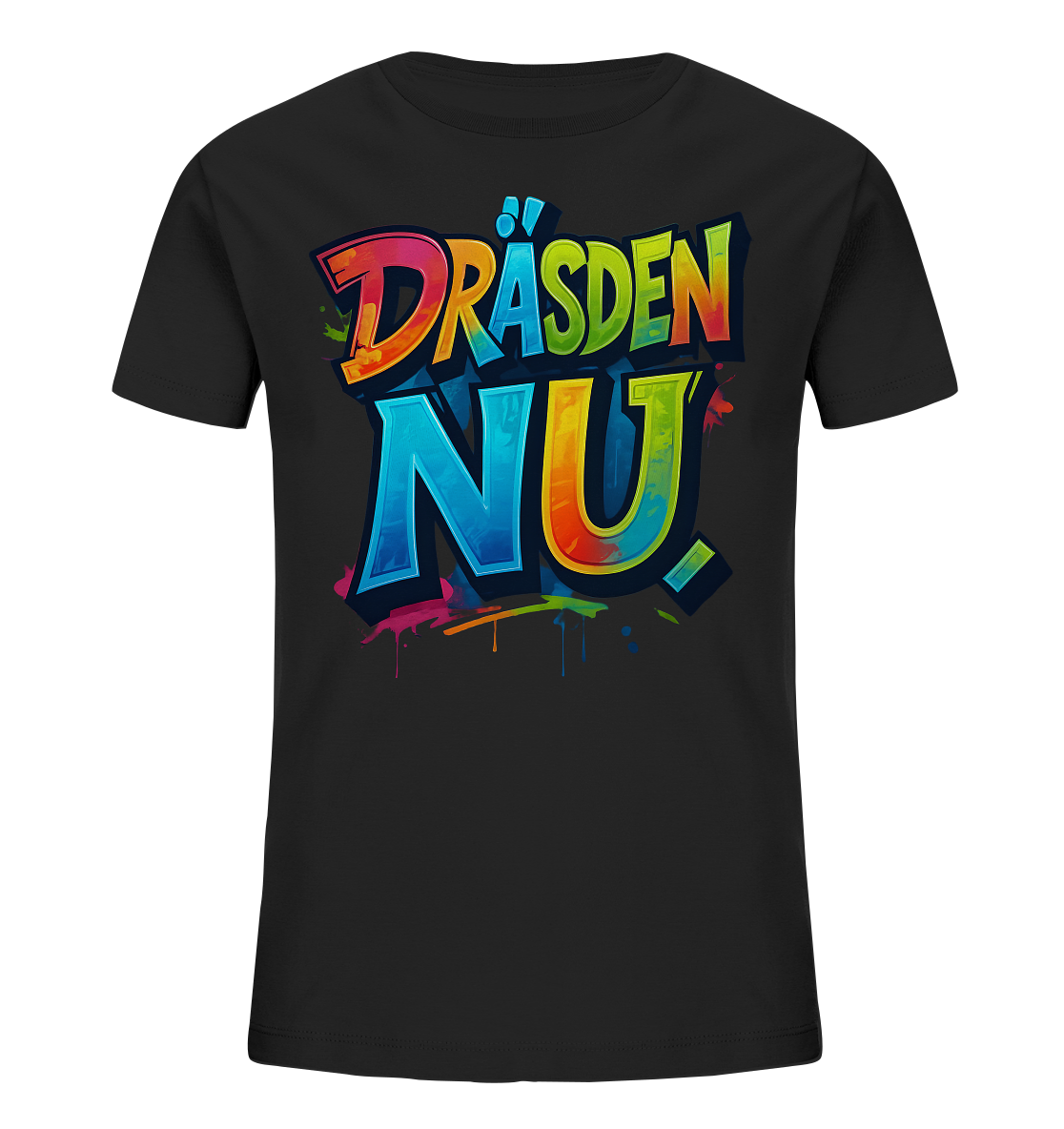NU #1 - Kids Organic Shirt