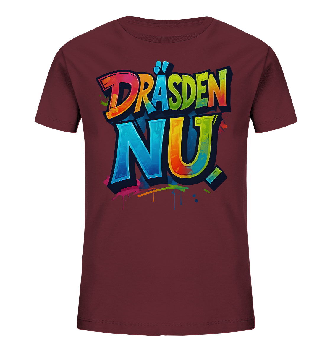 NU #1 - Kids Organic Shirt