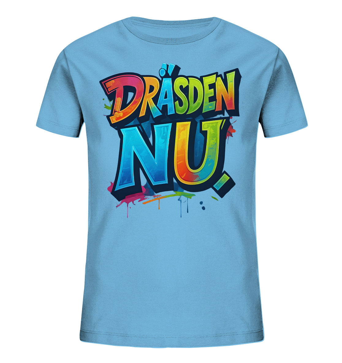 NU #1 - Kids Organic Shirt