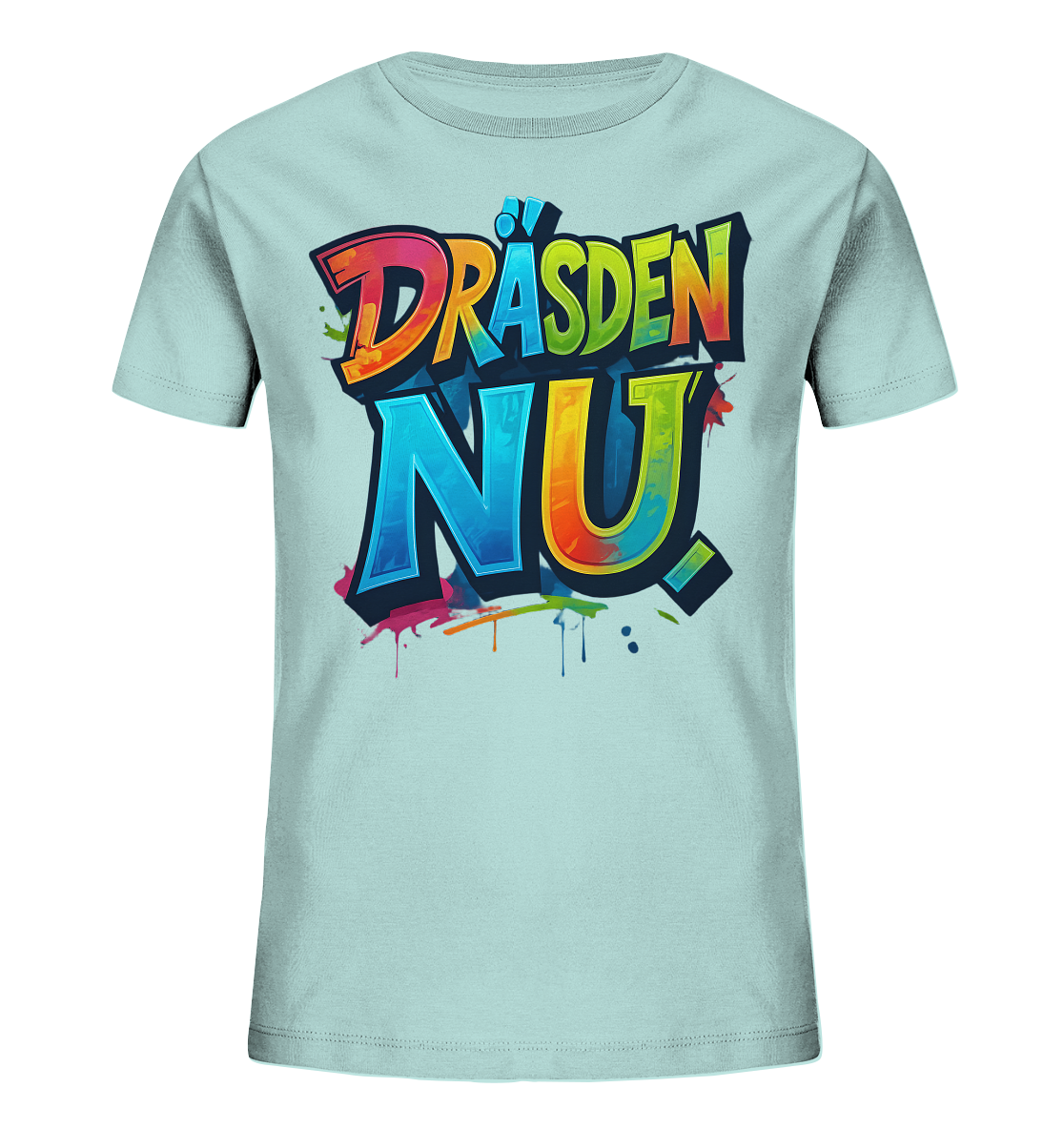 NU #1 - Kids Organic Shirt